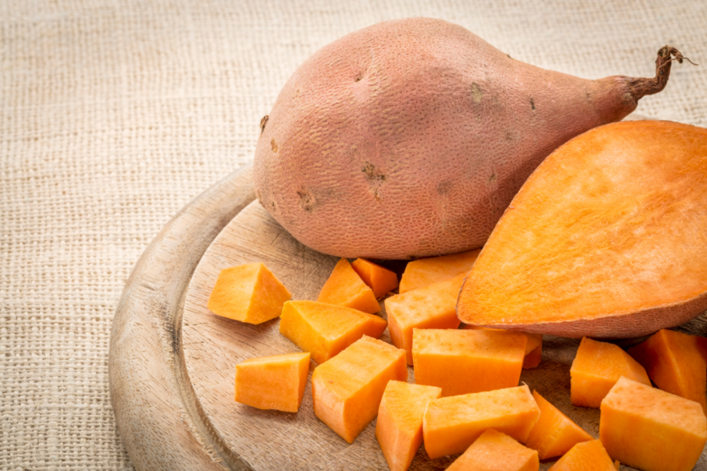 Sweet potatoes