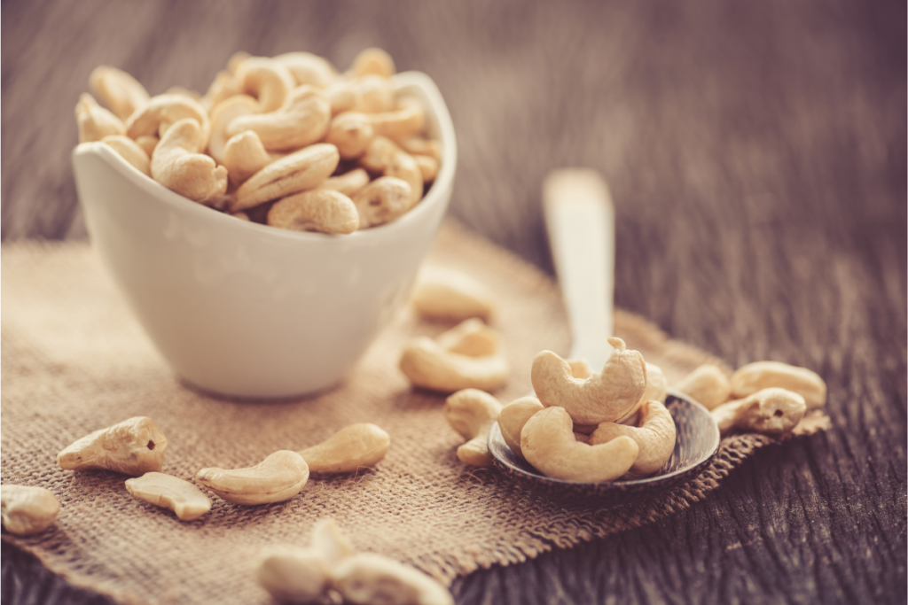 cashew nuts benefits