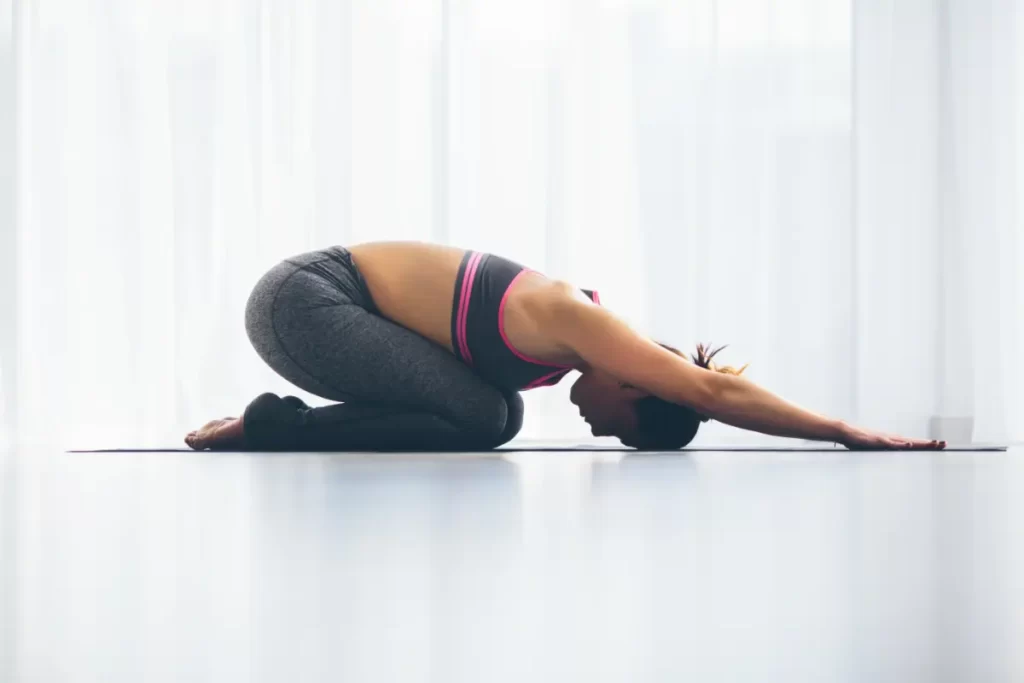 Balasana - Yoga Poses