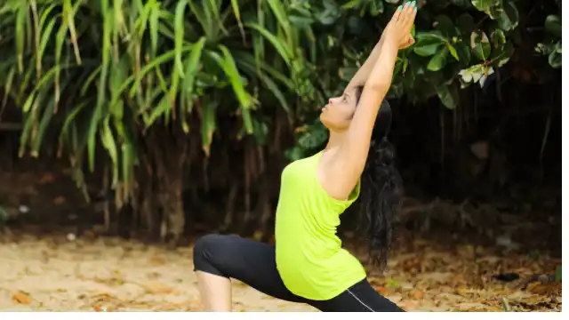 Zero Size Figure Yoga Steps - surya namaskar