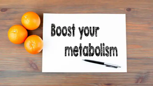 Metabolism Boosting Foods