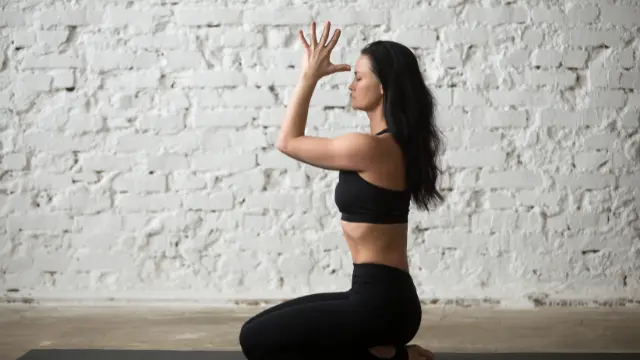 Yoga For Hair Fall Control - Vajrasana