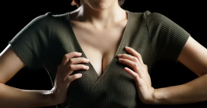 women's breast shape