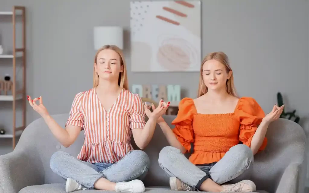 twin heart meditation