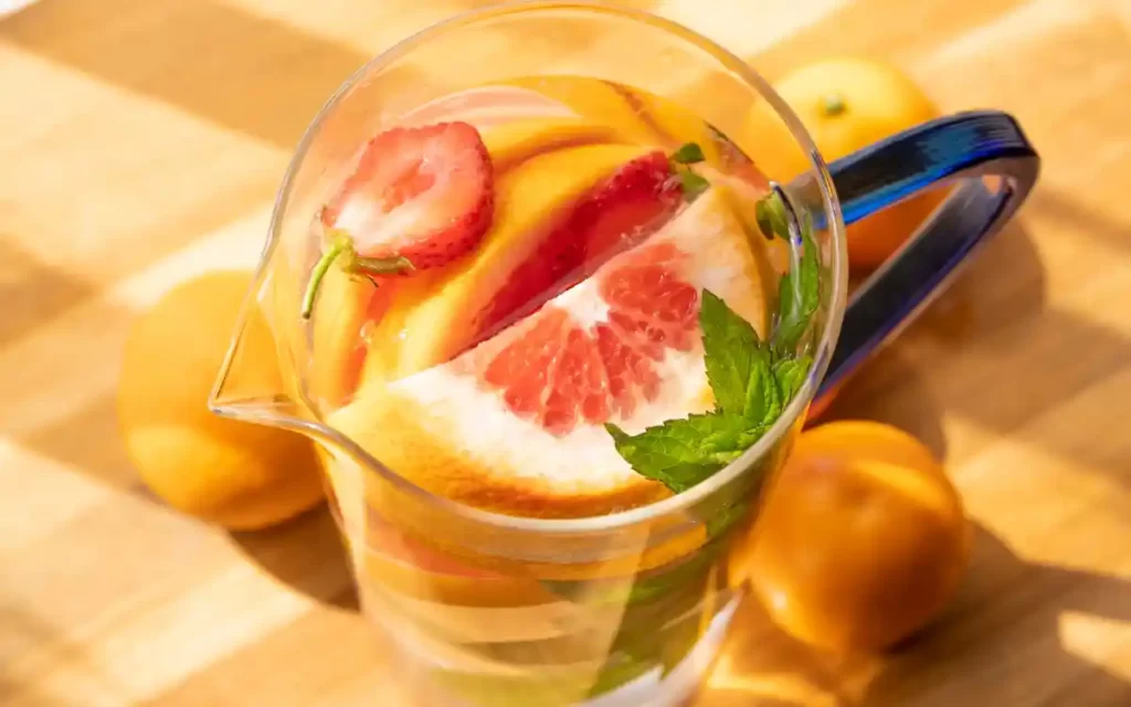 alcohol detox drink recipes- alkaline