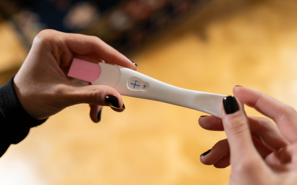 how long after sex can you take a pregnancy test