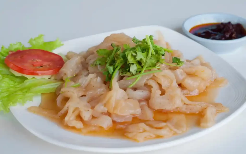 benefits of eating jellyfish