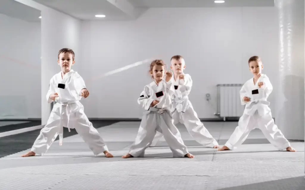 taekwondo for kids