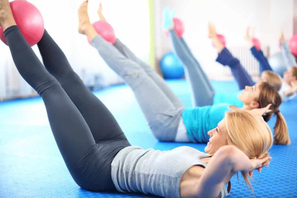 Wall Pilates (1)