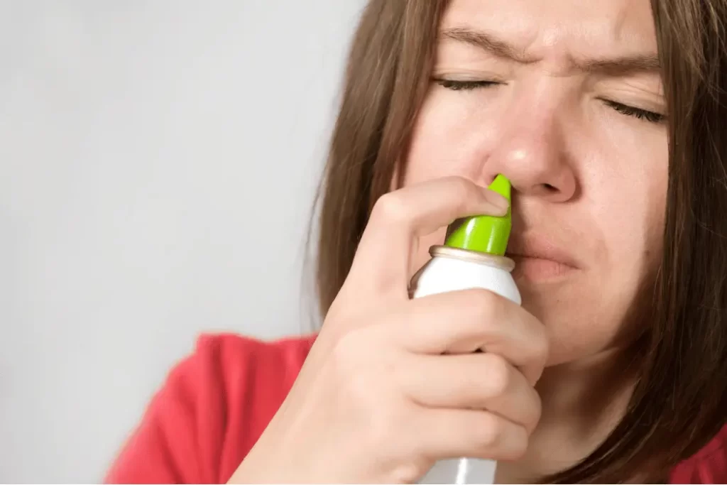 nasal spray addiction