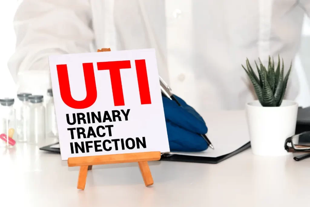 how long do utis last