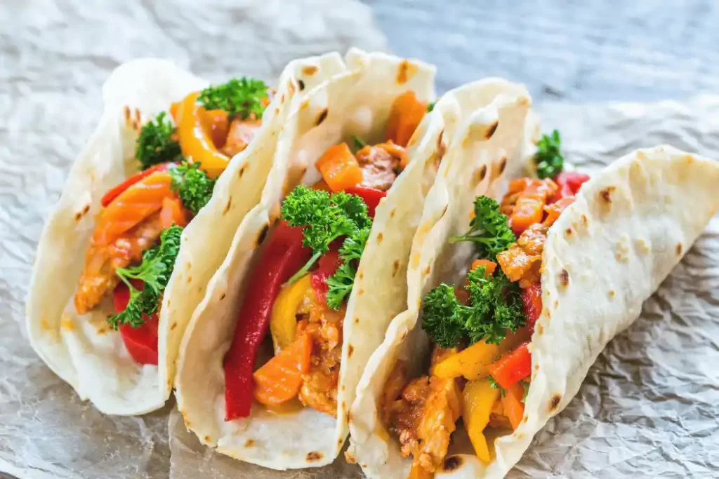 Managing Chicken Taco Calories