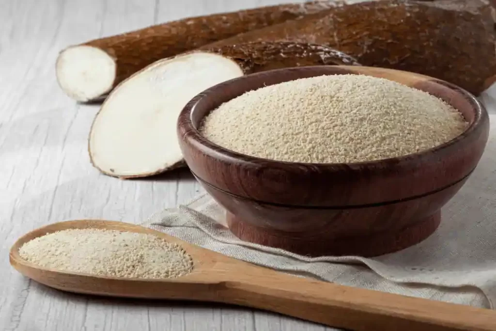 Substitutes for Almond Flour - Cassava Flour