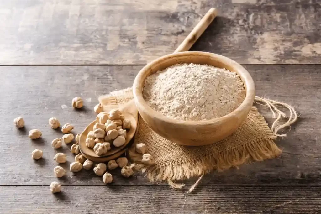 Substitutes for Almond Flour - Chickpea Flour