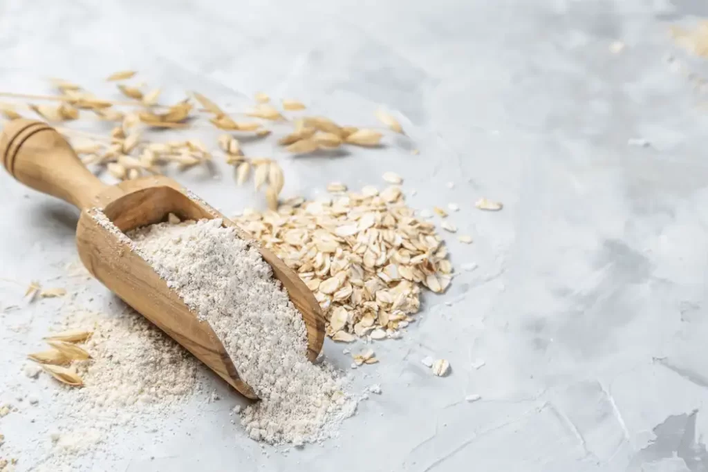 Substitutes for Almond Flour - Oat Flour