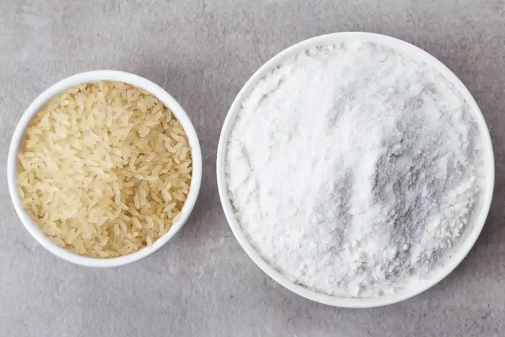 Substitutes for Almond Flour - Rice Flour