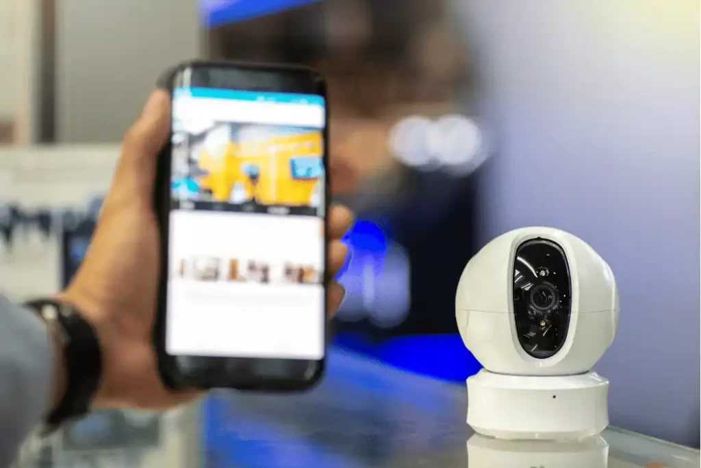 Smart Security Cameras