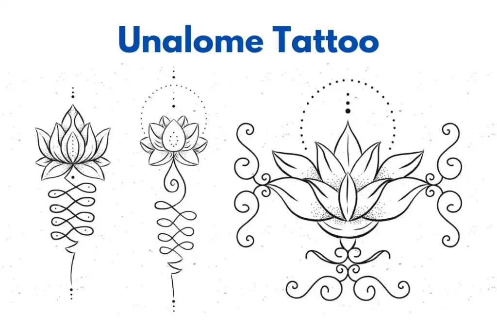 Unalome Tattoo (1)