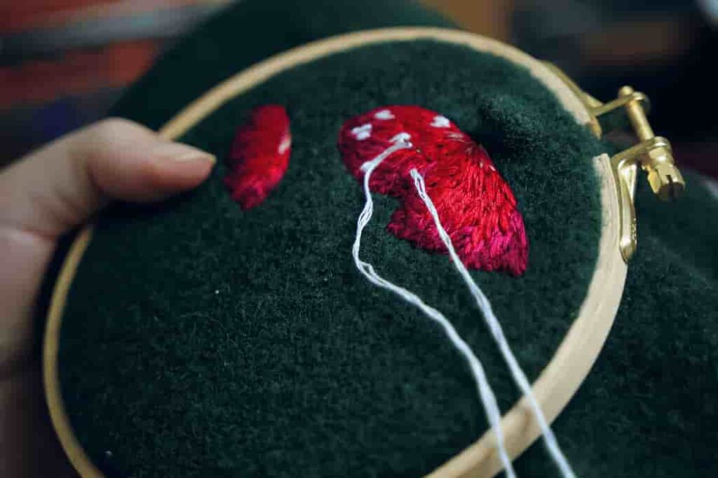 Hat Embroidery