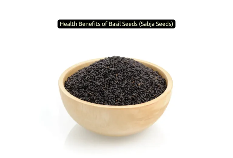 Basil Seeds (Sabja Seeds)
