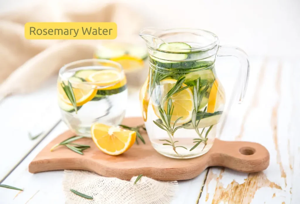 Rosemary Water