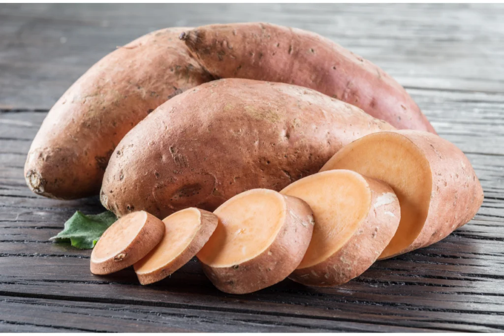 sweet potatoes