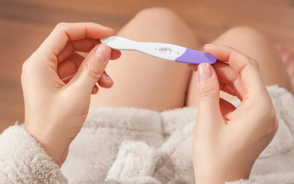 how long after sex can you take a pregnancy test