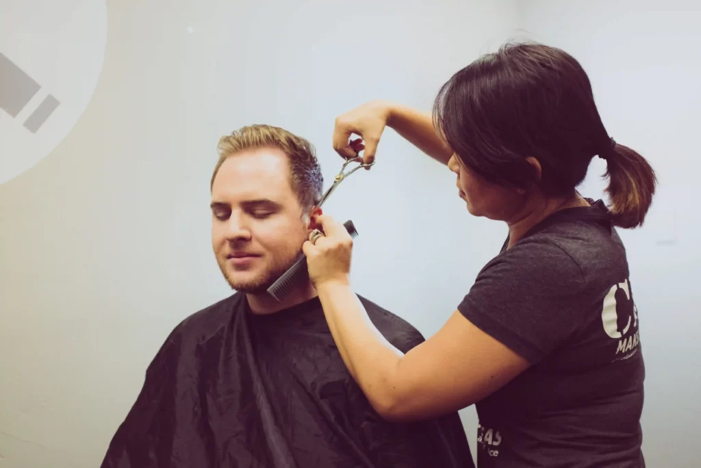 What Is The Difference Between A Burst Fade And A Drop Fade Haircuts? burst fade and drop fade Haircuts