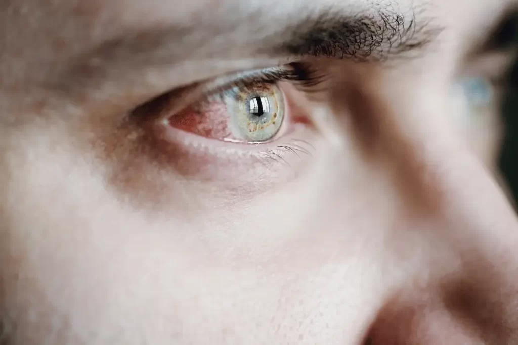 Red Line in Eye: Understanding Causes and Remedies red line in eye 1