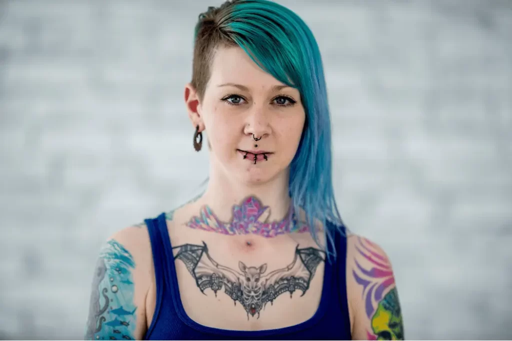 face Piercing