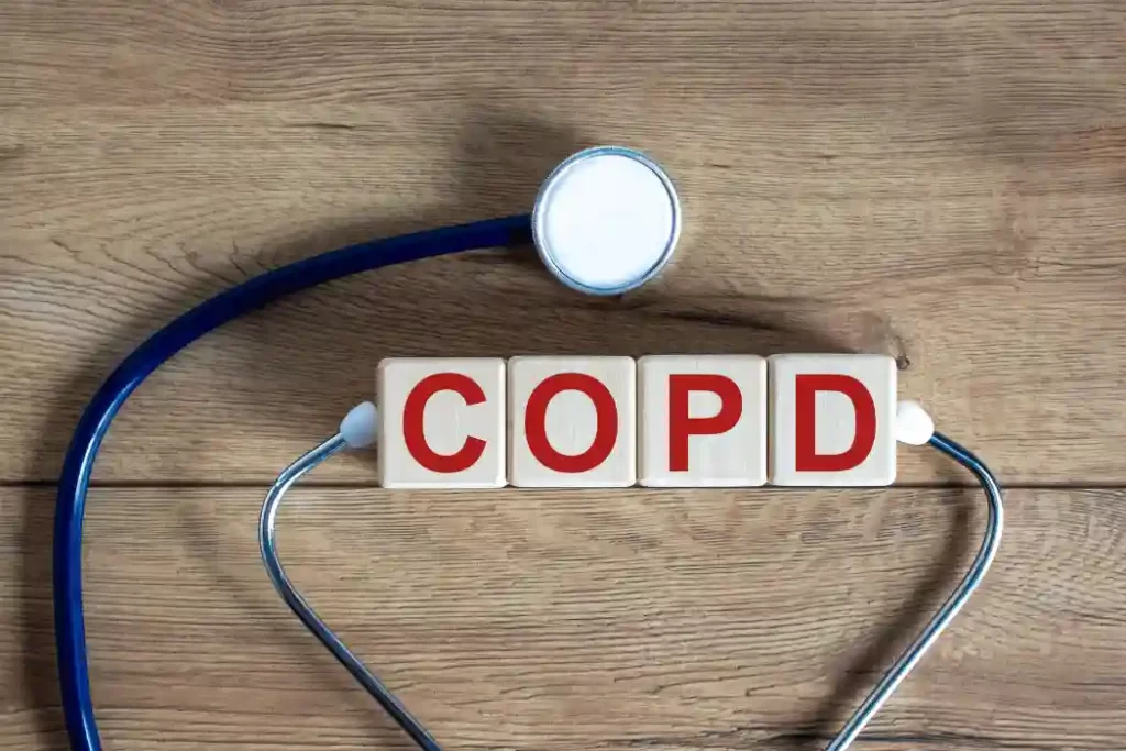 stages of copd