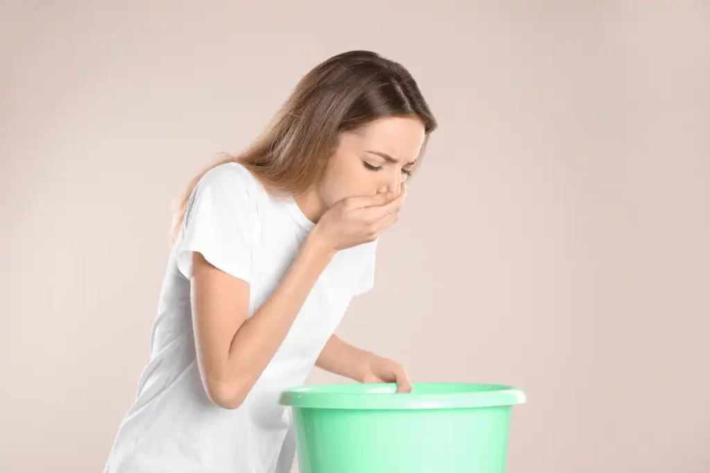 vomiting and diarrhea 2