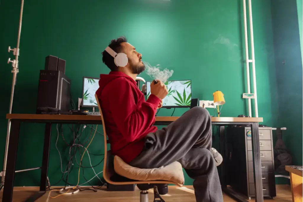 weed hangover 1