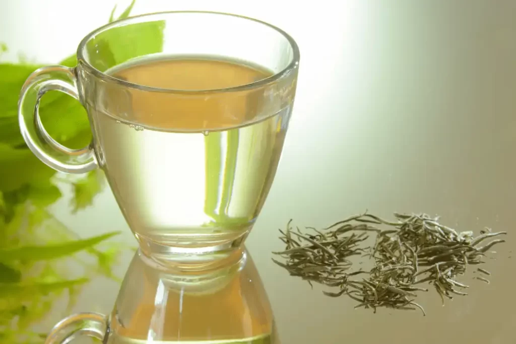 does white tea have caffeine 2