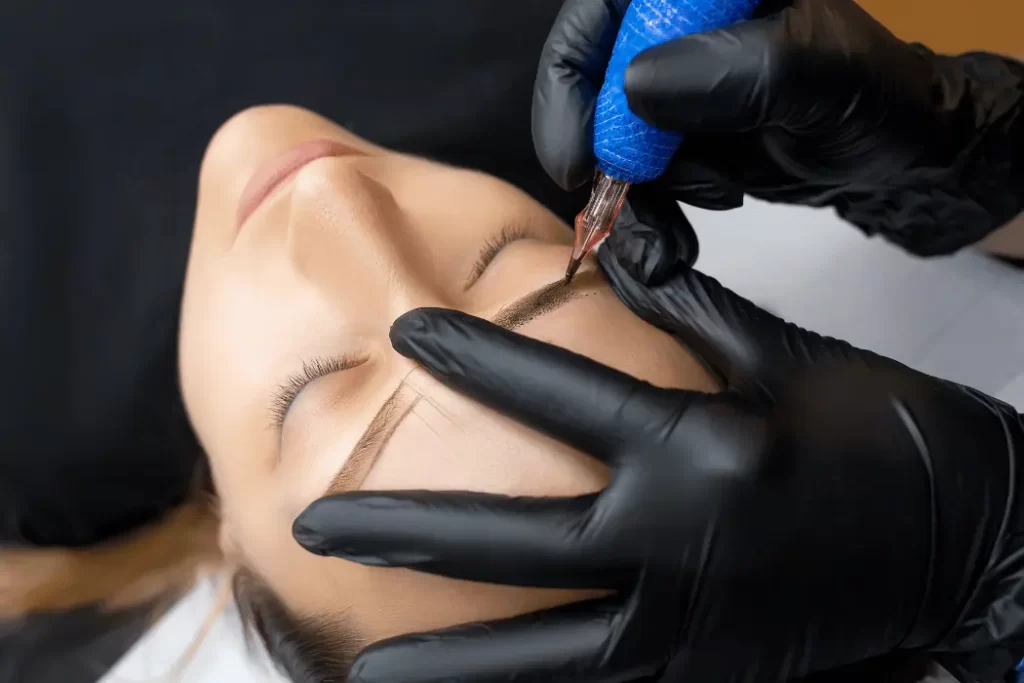 eyebrow embroidery 2