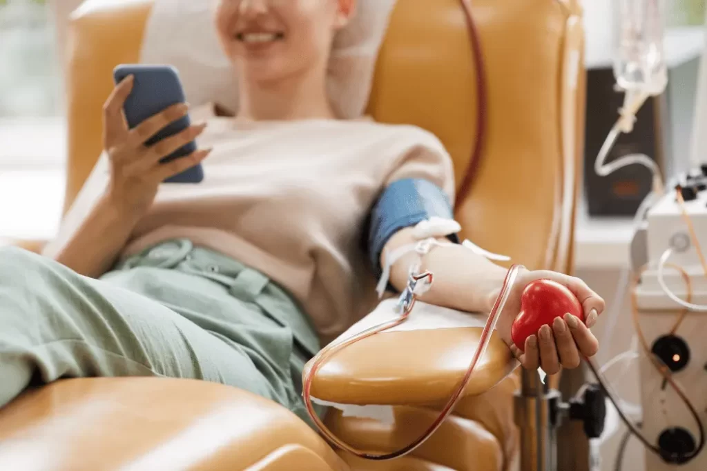 Can Diabetics Donate Blood