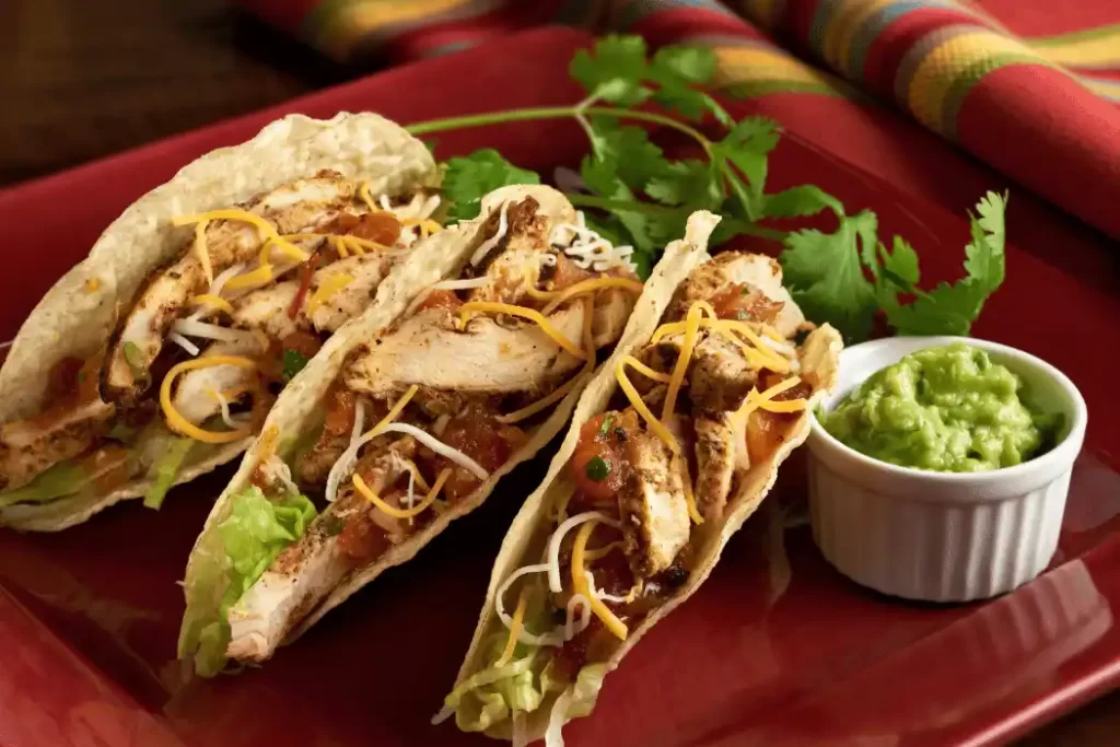 Managing Chicken Taco Calories (1)