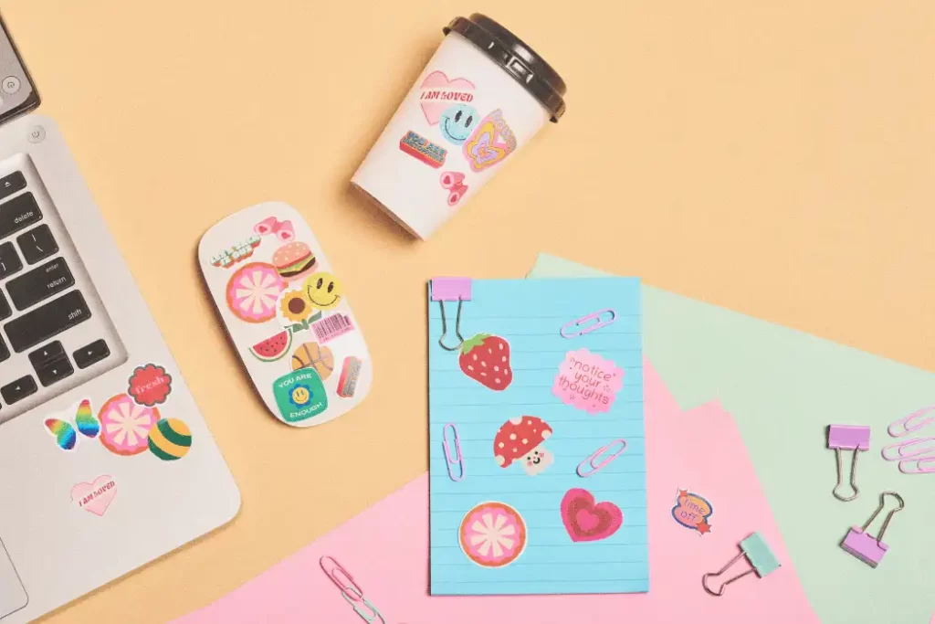 Custom Stickers 1