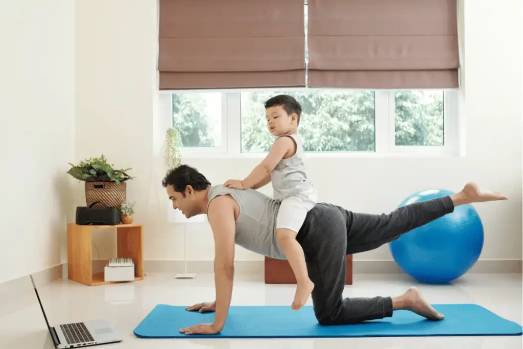 Fitness for Dads
