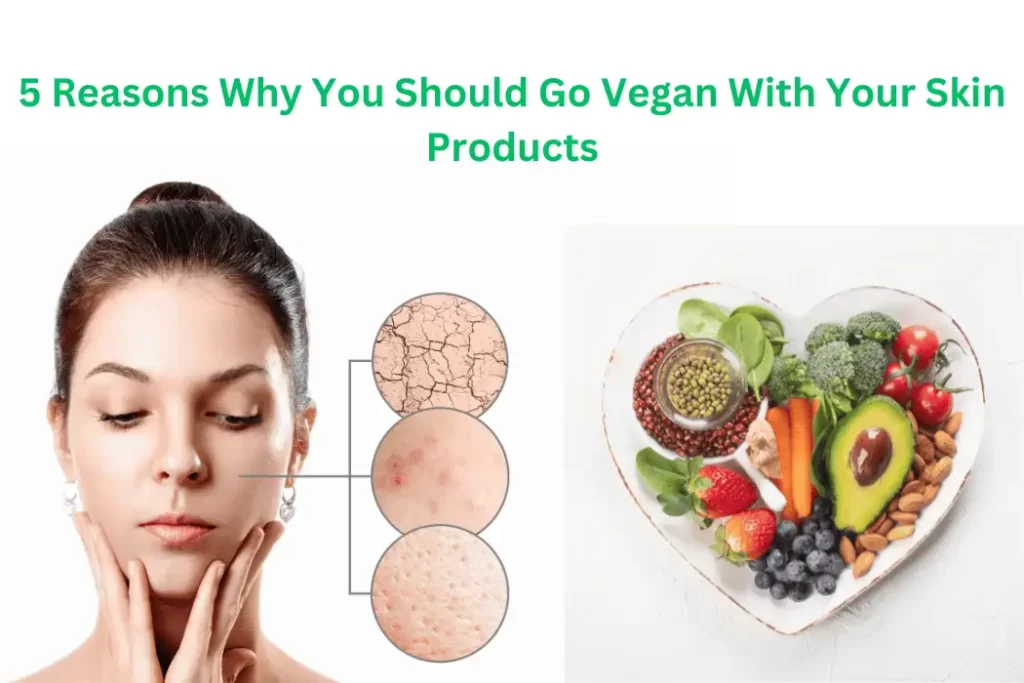 vegan skin products