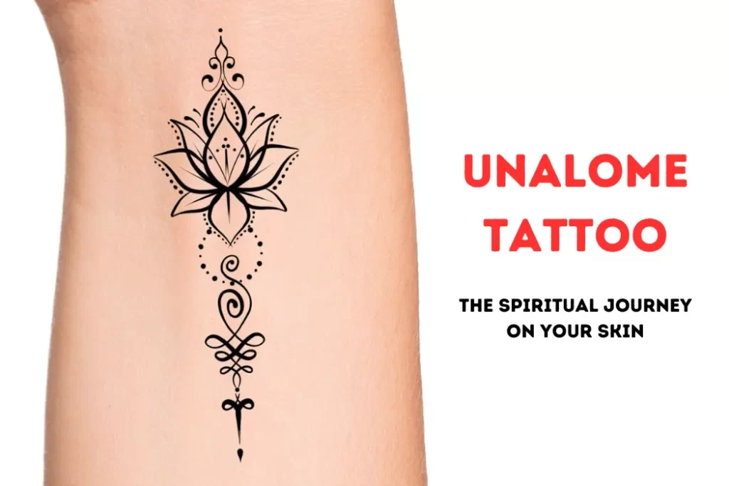 Unalome Tattoo: The Spiritual Journey on Your Skin Unalome Tattoo