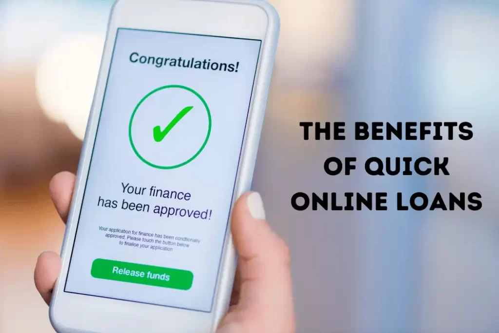 The 10 Benefits of Quick Online Loans online loans