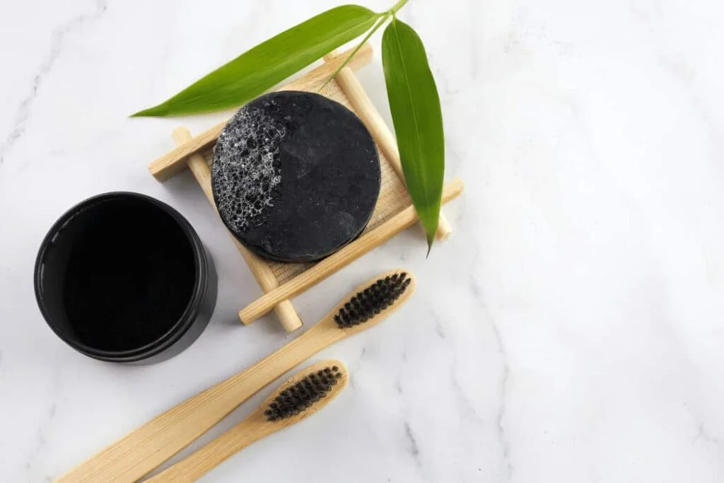 charcoal toothbrush