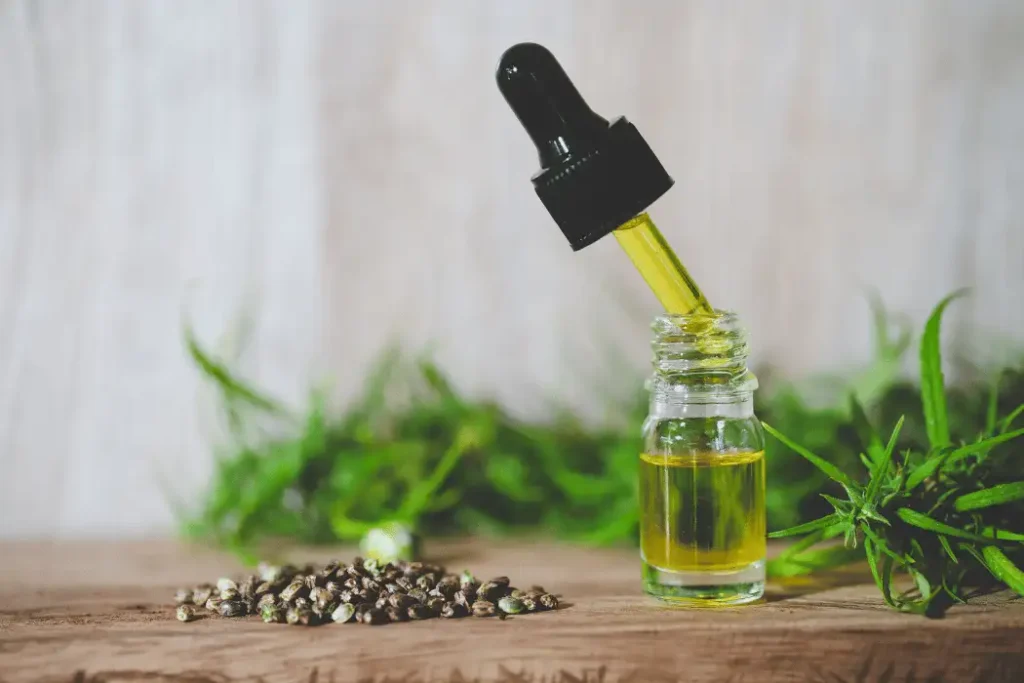 Organic Hemp Oil