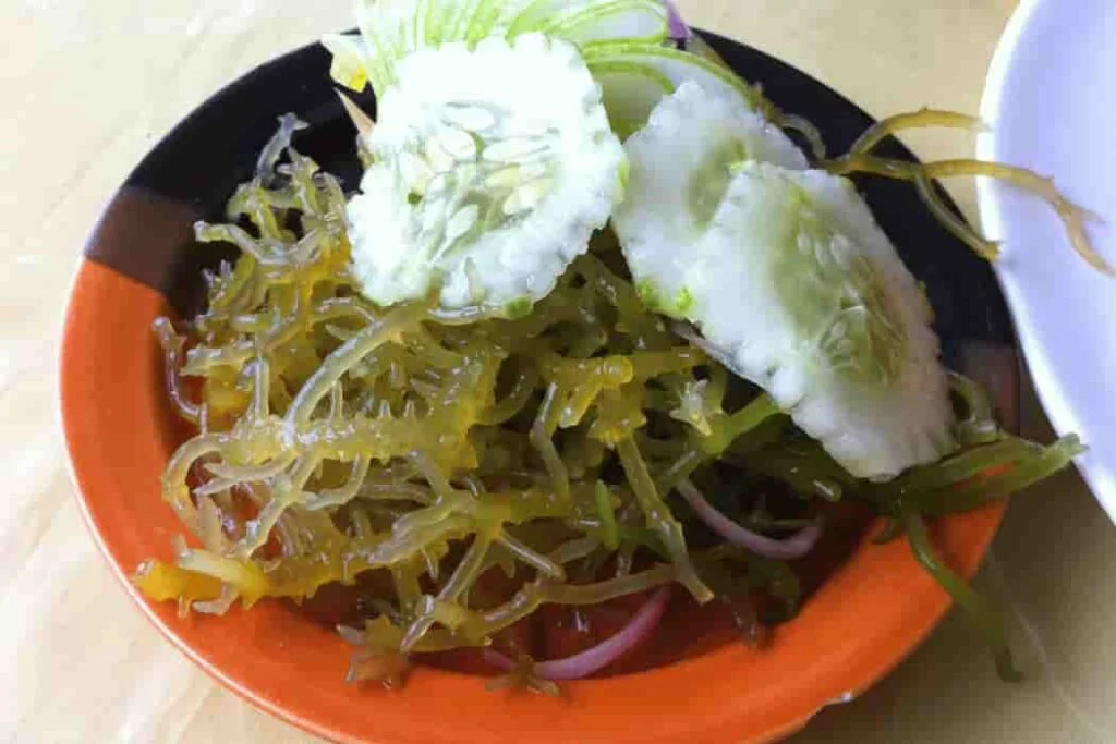 Guso: Embracing the Richness of Native Seaweed guso
