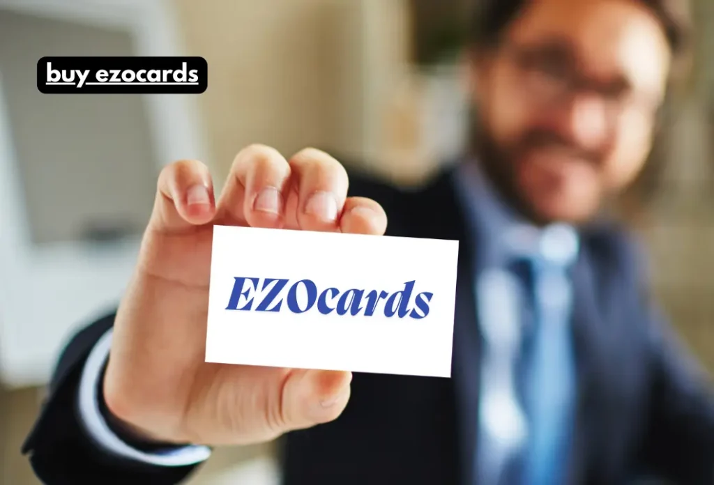 buy ezocards