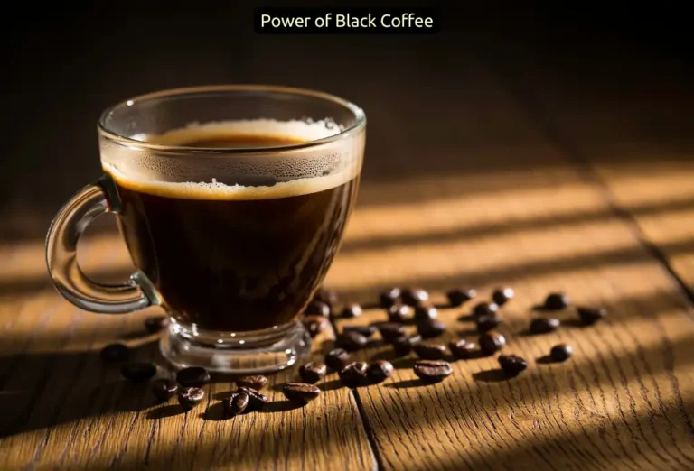 Power of Black Coffee (1)