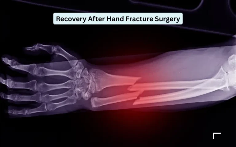 Hand Fracture Surgery